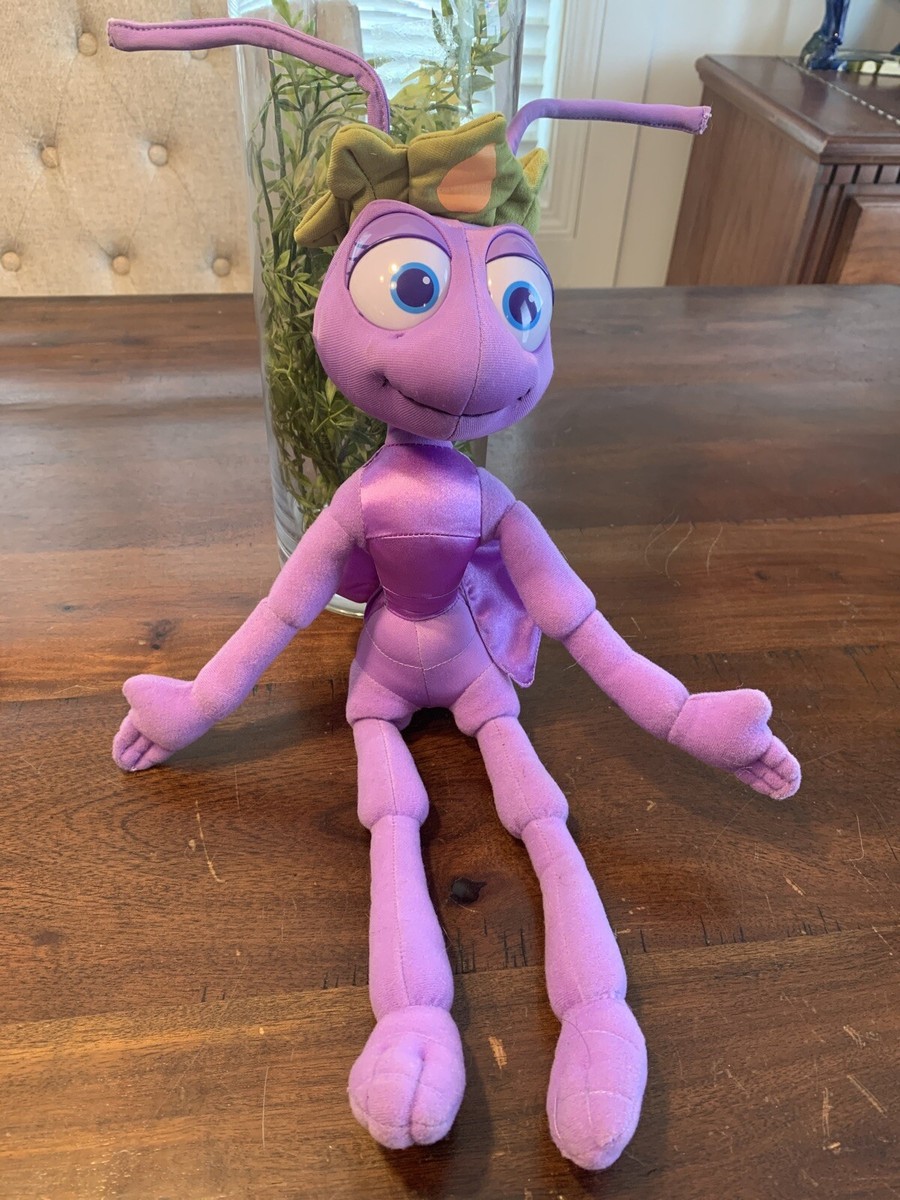 Vintage 1998 Disney Pixar Mattel Princess Atta 17” Plush Ant A Bugs Life!  RARE