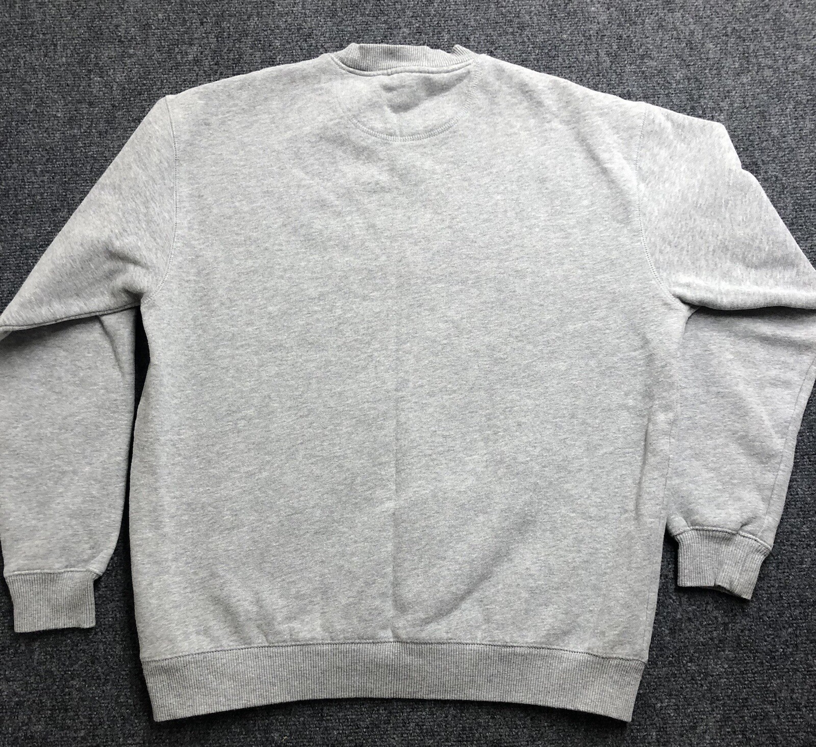 Fila Grey Basic Pullover Crewneck Sweatshirt Loun… - image 9