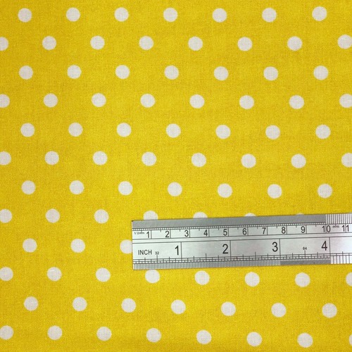100% Cotton Polka Dot Shabby Chic Print Children Craft Fabric | 140 cm Wide | FQ - Picture 53 of 53