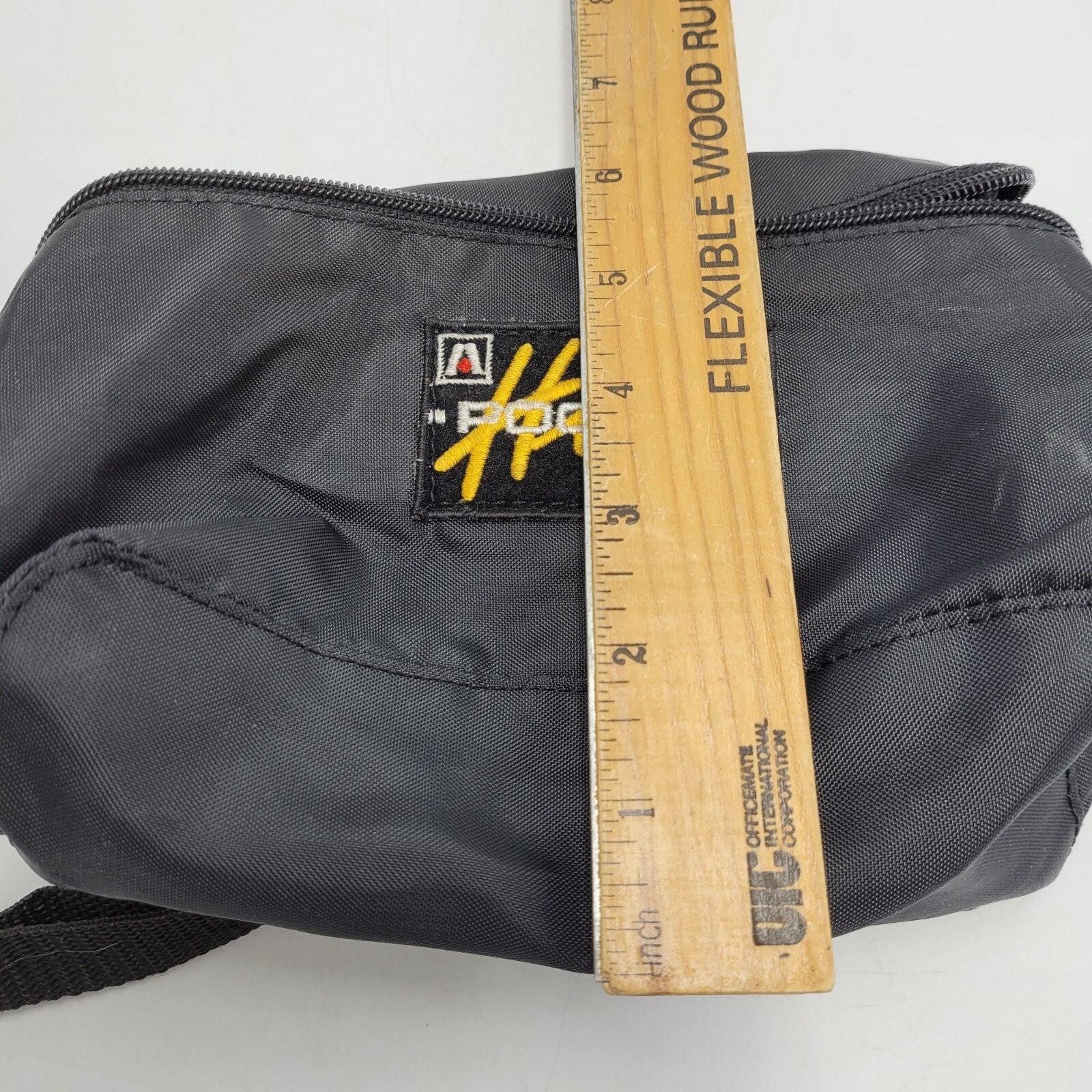 Vintage 80s Academy Broadway HIP POCKET Smithtown, NY Small Medium Fanny Pack