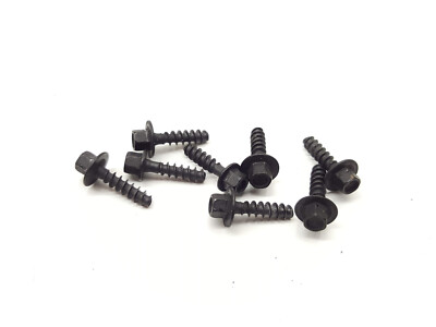 2001-2012 Dodge Jeep Chrysler OEM Set of (8) Screws - Install Climate Bezel