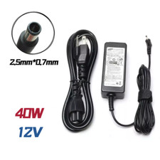 Genuine 40W 12V Charger for Samsung 11.6" Series 2 3 303c XE500C13 PA-1250-98