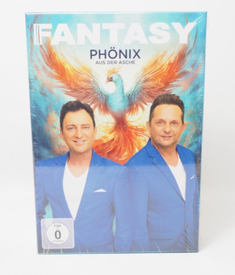 Fantasy ''phönix aus der asche'' limitierte Fan-Box CD+DVD NEU Album 2024
