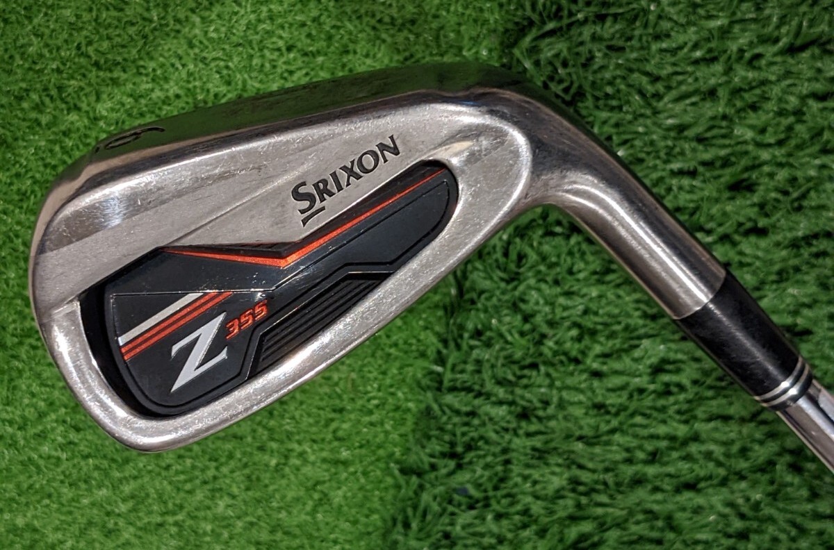 Srixon Z355 6 Iron Stiff Steel Shaft Srixon Grip Srixon Z355 6 Iron Stiff Steel Shaft Srixon Grip