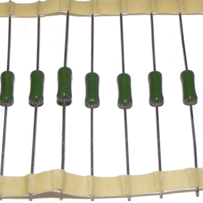 [10pcs] 100R 3W 5% Enamelled Wirewound Power Resistor