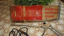 IMPERIAL EASTMAN PRESSURE SIPHON ENGINE DEGREASER SOLVENT SPRAYER GUN OLD SCHOOL