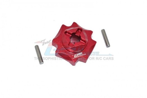 GPM LMT100 ALLOY CENTER OUTPUTS DIFF FOR LOSI 1/8 RC LMT 4WD SOLID AXLE MONSTER - Picture 16 of 17