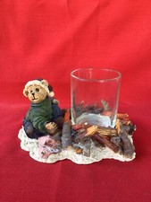 Boyds Bears  Friends Tea Lite Holder 2000 Edition  Nature Wants Us To Enjoy L