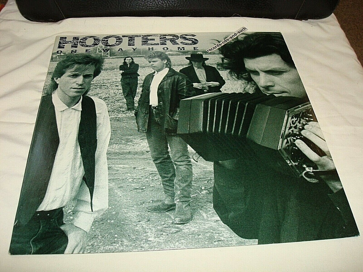 HOOTERS-ONE WAY HOME-COLUMBIA OC 40659 NM/VG+ VINYL RECORD ALBUM 