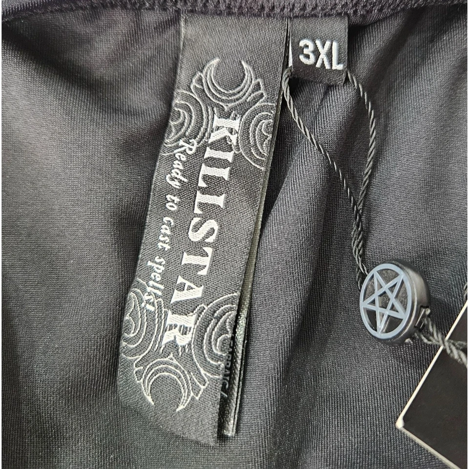 Traje de Baño Killstar 3XL Una Pieza Negro Rojo Playa Bestia Demonio Diablo NUEVO Foto 3 de 4