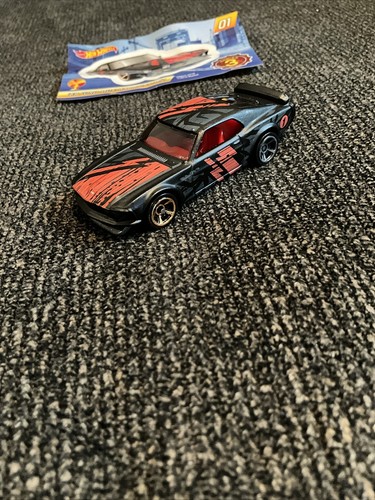 Hot Wheels Mystery Models Series 3 Chase '69 Ford Mustang Boss 302 - Picture 8 of 9