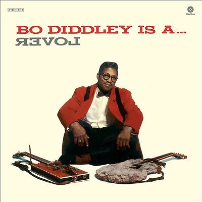 Bo Diddley Is A... Lover by Bo Diddley (Record, 2015)