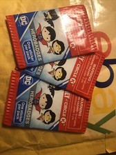 DC Herobadges Sticker Pack Circle K Exclusive NEW FACTORY SEALED 3 Per Lot
