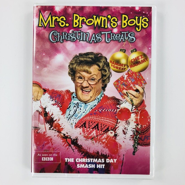 Dvd Mrs Browns Boys Big Christmas Region 2 Uk For Sale Online Ebay