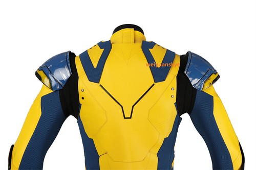 Wolverine Cosplay Costume Outfit Deadpool 3 Halloween Accessories Full Set Lot - Picture 10 of 42
