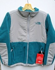 The North Face Girls-Youth Denali Fleece Jacket -Fissure Green -XL - NEW