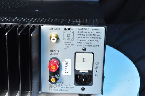 ACURUS A150 Endstufe von Mondial - Bild 14 von 15