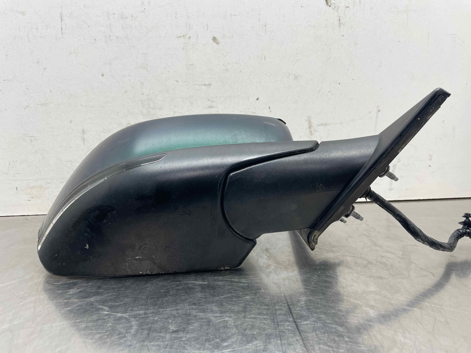 2016 Maserati Ghibli OEM Right Passengers Side Power Door Mirror Green Auto Dim