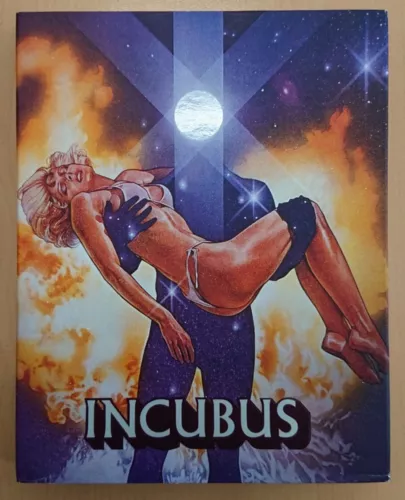 Blu-ray Incubus Vinegar Syndrome Slipcase OOP