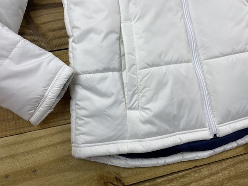 NWT Womens MLB G-III 4Her Carl Banks Detroit Tigers Puffer Jacket Sz M Hooded - Picture 5 of 9