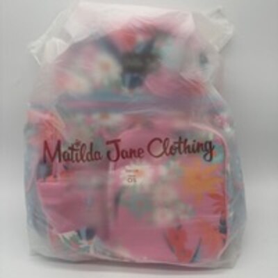 MATILDA JANE Everything Packed Cooler Backpack Pink Multi-color Floral