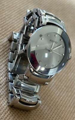 Rado DIASTAR 318.0549.3 Navy Dial Quartz Ladies Watch 623175 for