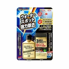 SOFT99 Window Care GLASS REFRESH Water-spot Remover 80ml 05066