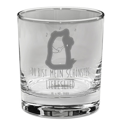 Ginglas Bär Lied - Geschenk Valentinstag Frau Gin Glas Teddybär Liebeslied Teddy