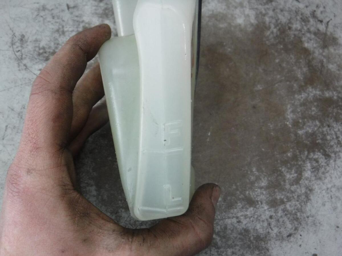 09 Kawasaki Ninja ZX-6R ZX6R Overflow Canister Jug Bottle 09 Kawasaki Ninja ZX-6R ZX6R Overflow Canister Jug Bottle