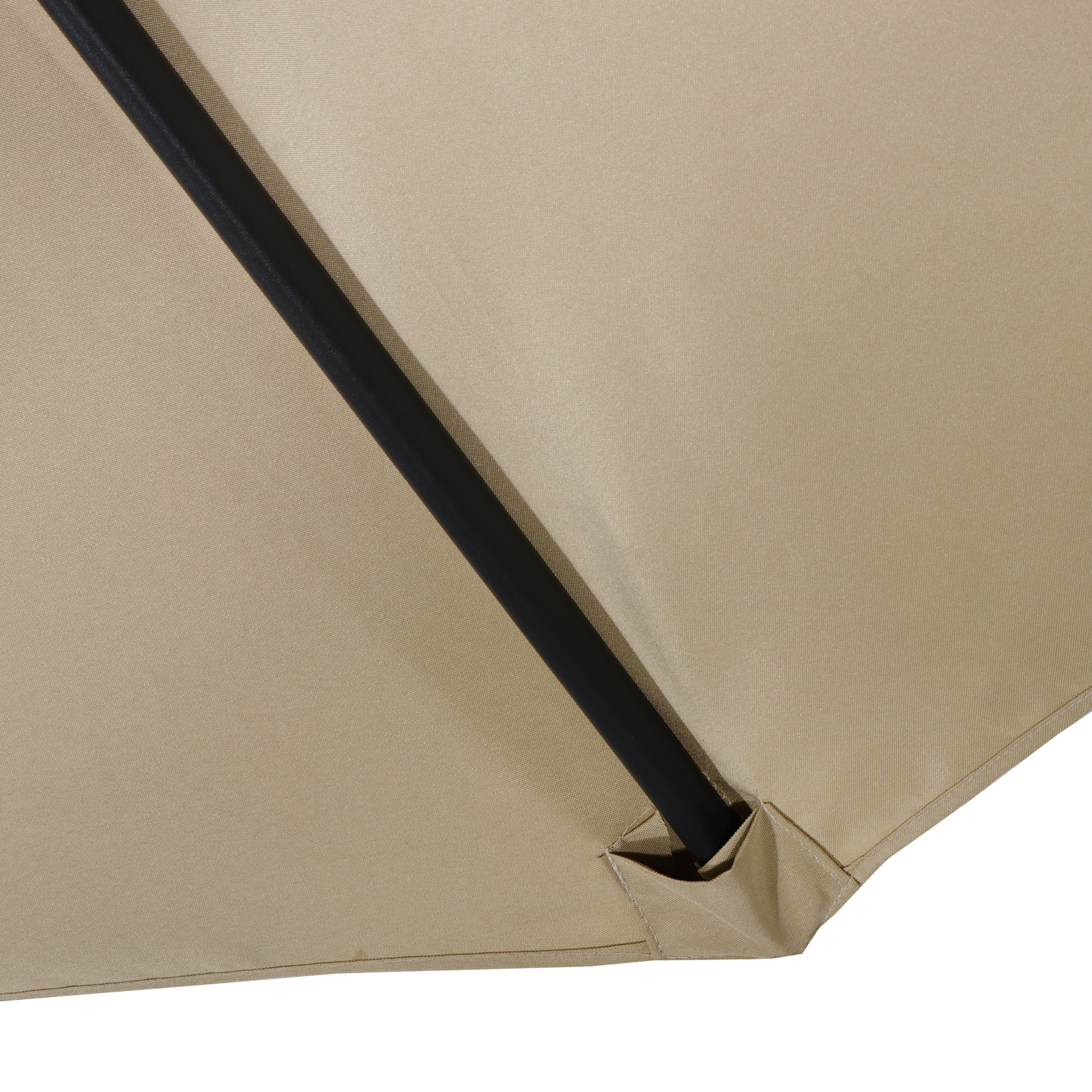 C Hopetree 10 Ft Adjustable Offset Cantilever Hanging Patio Umbrella Uv For Sale Online Ebay