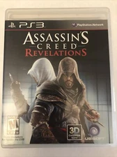 Assassin's Creed: Revelations (Sony PlayStation 3, PS3, 2011)