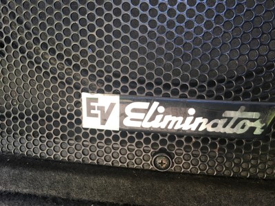 ev eliminator monitor