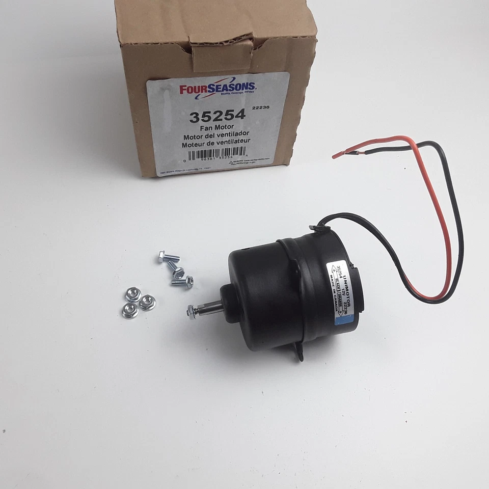 Motor ventilador radiador condensador para Acura Chevrolet Honda Mazda Toyota Scion Foto 2 de 4