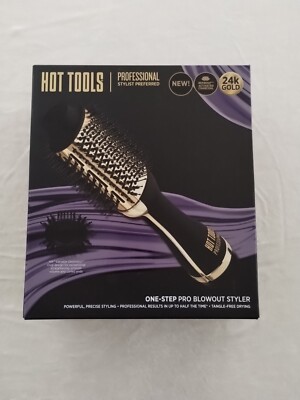 HOT 24k Gold One Step Styler Hot Tools Hot Tools Professional