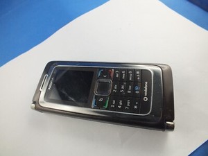 Nokia E90 Communicator Mocca Smartphone E 90 Rarität Old mit Akkudeckel Braun