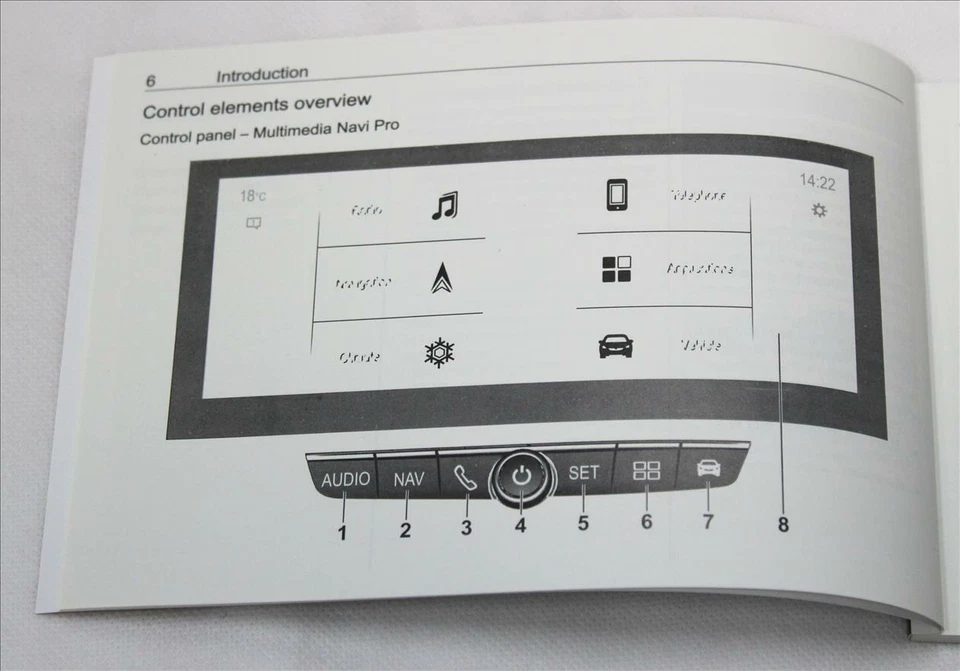 GENUINE VAUXHALL CORSA F OWNERS MANUAL HANDBOOK NAVI WALLET 2019-2024 PACK +SB - Image 4 of 4