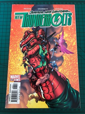 New Thunderbolts Vol.1 # 6 - 2005