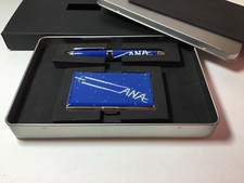 ACME Studio ?ANA 787" Limited Edition Roller Ball Pen & Card Case Set NEW