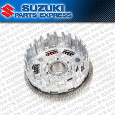 NEW 1999 - 2022 SUZUKI HAYABUSA GSX1300R OEM CLUTCH BASKET W/ GEAR