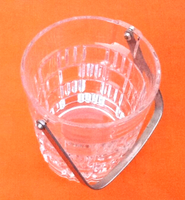 Seau à glace en verre | Selency