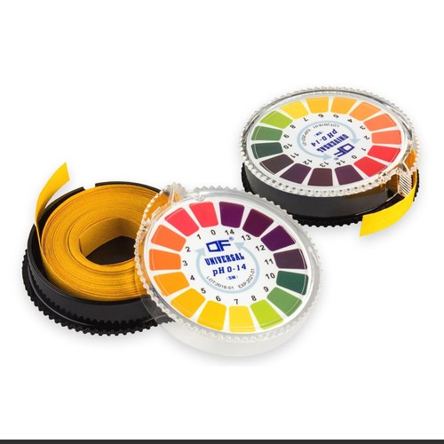 2Tlg PH-Wert Teststreifen Indikator Lackmus Testpapier Lackmus-Papier Säure - Bild 5 von 5