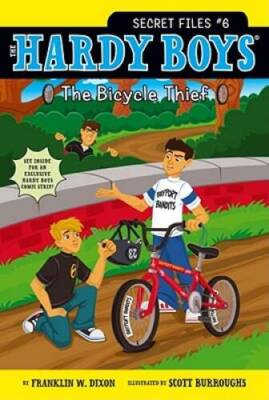 The Bicycle Thief (Hardy Boys: The Secret Files) - Paperback - VERY GOOD