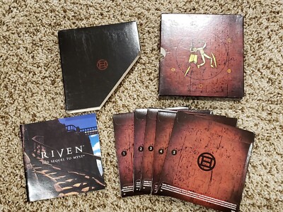 MYST TRILOGY FOR PC & MAC INCLUDED MYST (1993) / RIVEN (1996