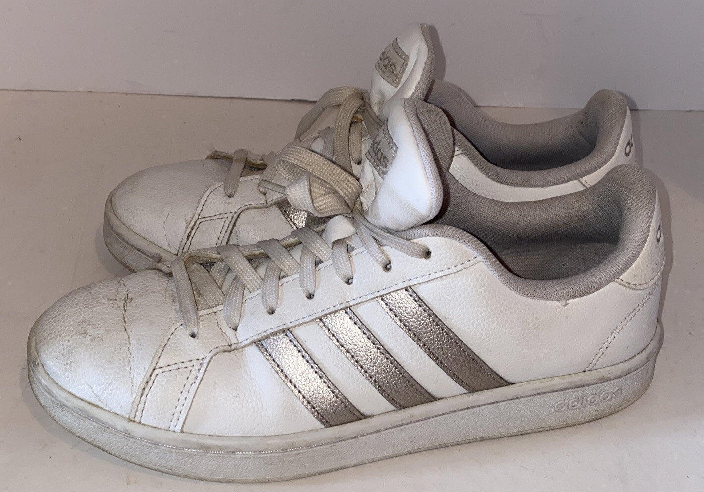 adidas baseline white