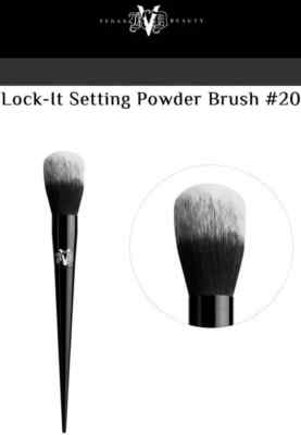 Kat Von D KVD Lock It Einstellung Puder Make-up Pinsel #20/UK-Verkäufer
