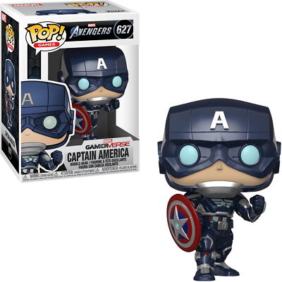 Marvel Avengers - Captain America 627 - Funko Pop! - Vinyl Figur