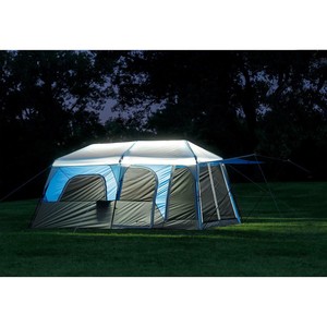 member 39 s mark 10 person instant cabin tent led lights instant tent with led lights