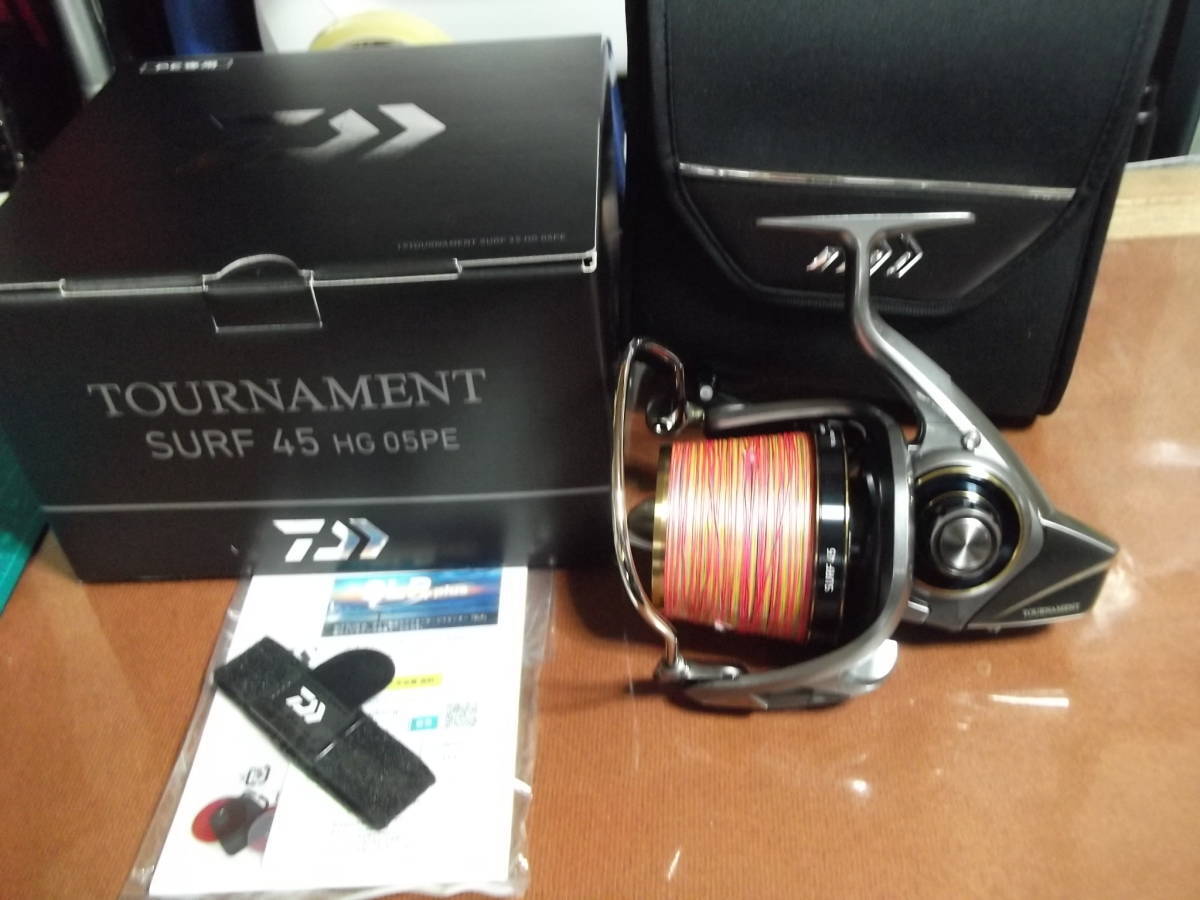 Daiwa 19 tournament surf 45 HG 324899 | eBay