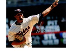 Adalberto Mejia Minnesota Twins Signed Autographed 8x10 Photo LOM COA (PH2020)