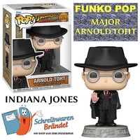 Funko Pop Indiana Jones - 1353 - Major Arnold Toht - Vinyl Sammel Figur FK59257